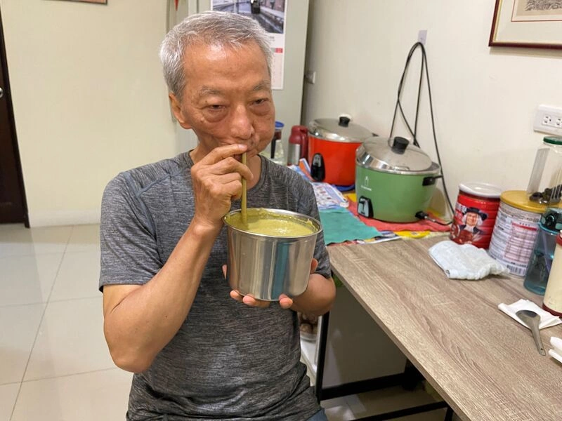 昔掌杓烹山珍海味如今吞流質　口腔癌友籲拒檳榔