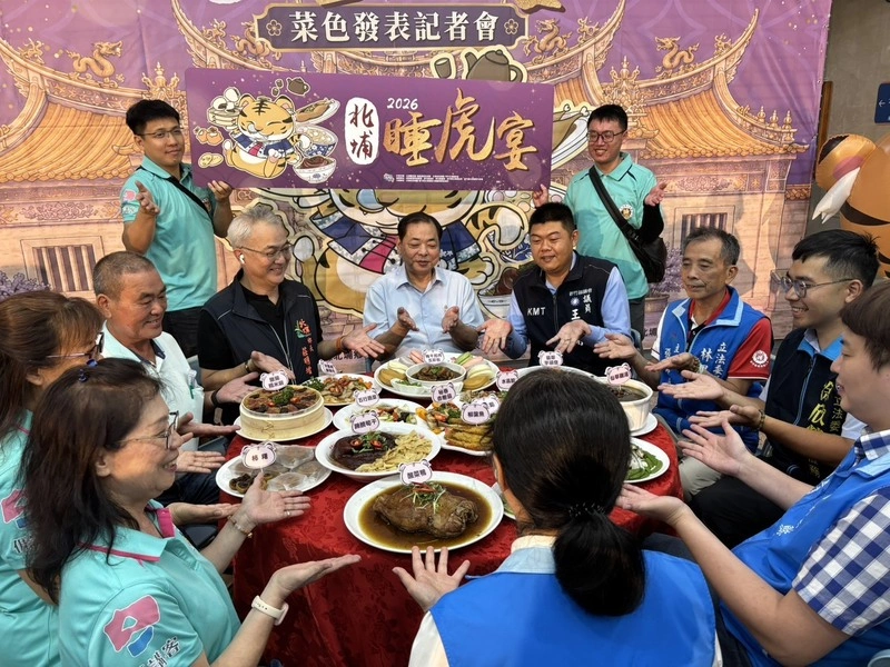 新竹北埔睡虎宴串聯老街業者　客家美食行銷在地