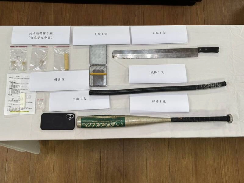 金門債務協商生糾紛　警追查於車上查獲毒品