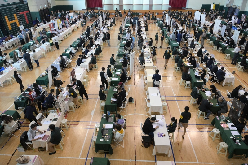 餐旅業人才荒　高餐大實習博覽會釋近3900職缺