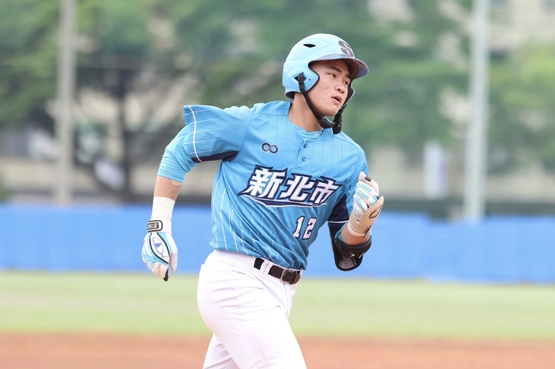 王貞治盃青棒賽　吉路．少瑪開轟4打點率新北搶勝