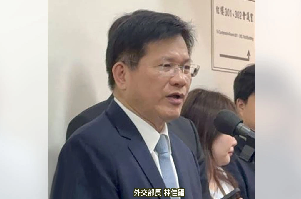 川普何時與賴清德直接對話?林佳龍未正面回應 強調已聽取川習會美方簡報