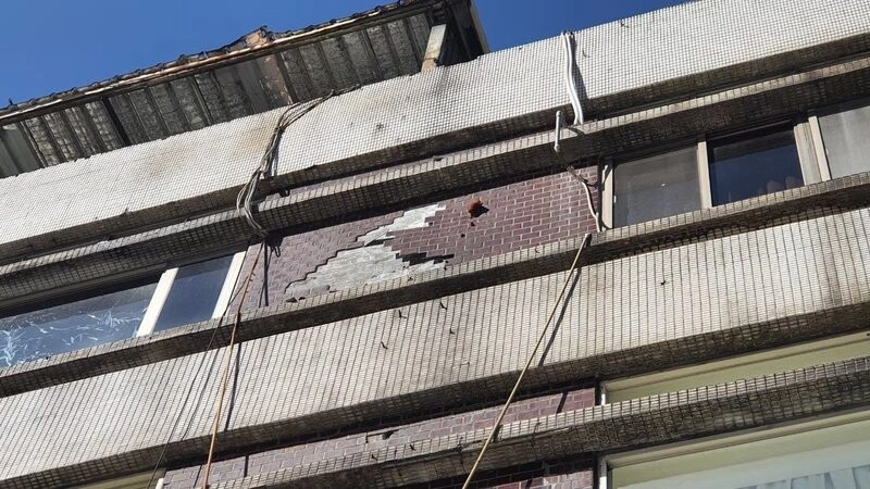 北市建管處：大樓外牆因低溫來襲易剝落