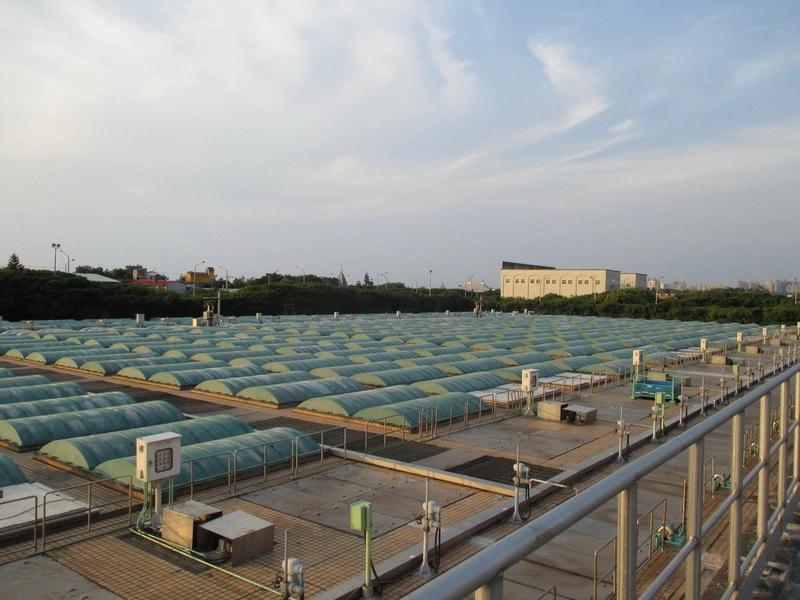 八里污水處理廠3/2移交新北　達到管用合一