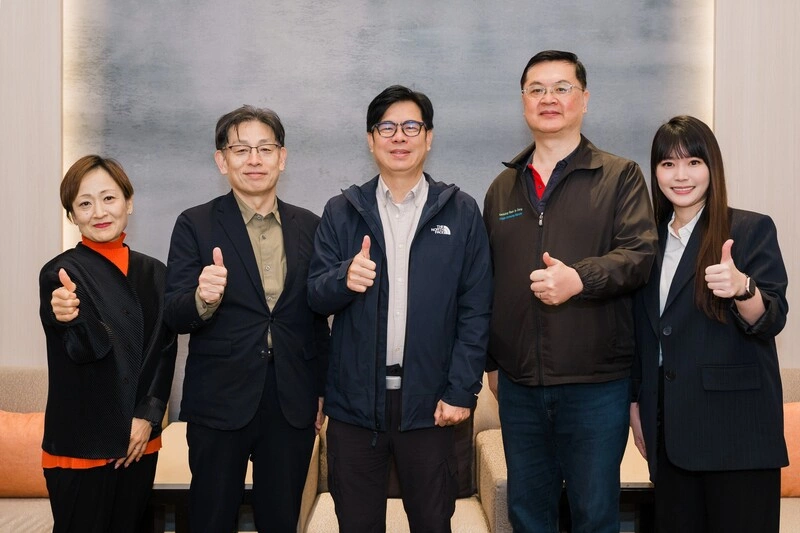 陳其邁偕熊本縣廳訪美　串聯台美日先進半導體聚落