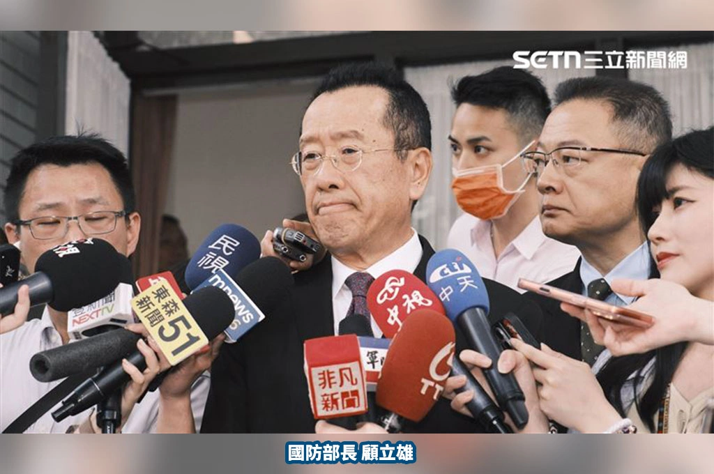 海馬士首期款5月底到期！顧立雄：緊急動支來得及　國防部未收到美方變更第二批軍購通知
