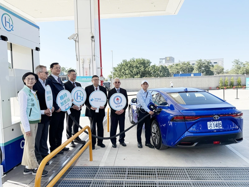 國內2座加氫站12/11正式啟用