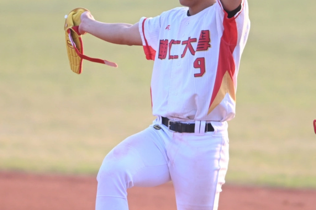 大專棒球聯賽輔大勝東大　潘書緯攻守有表現