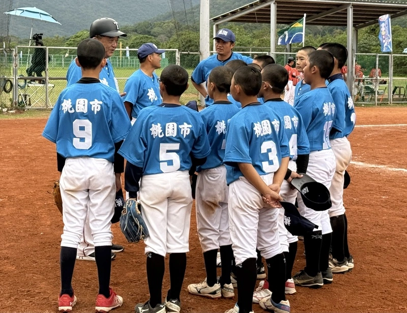 威力盃少棒賽　桃園誇宜蘭是可敬對手