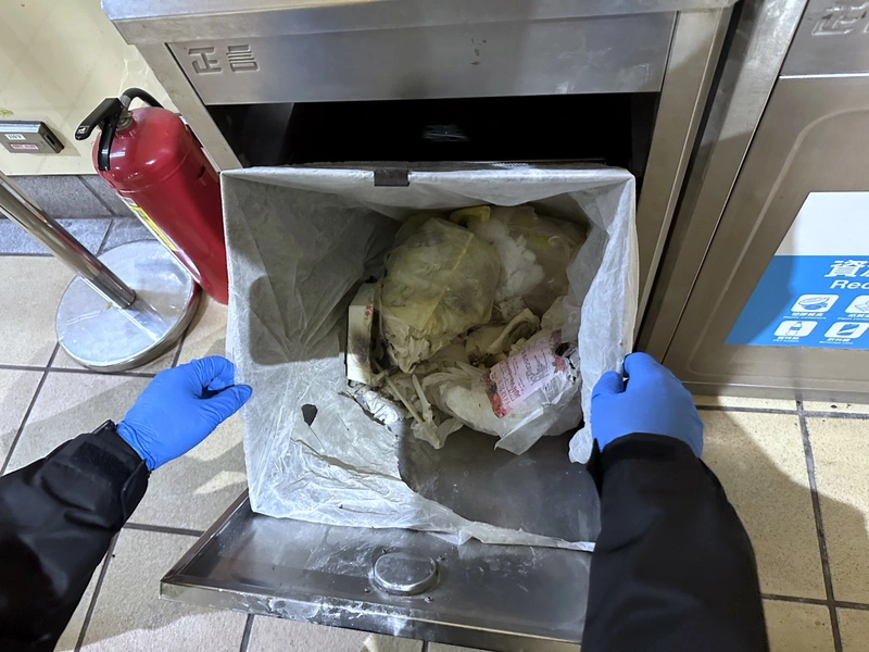 捷運頂溪站少年縱火　警方移送少年法庭審理