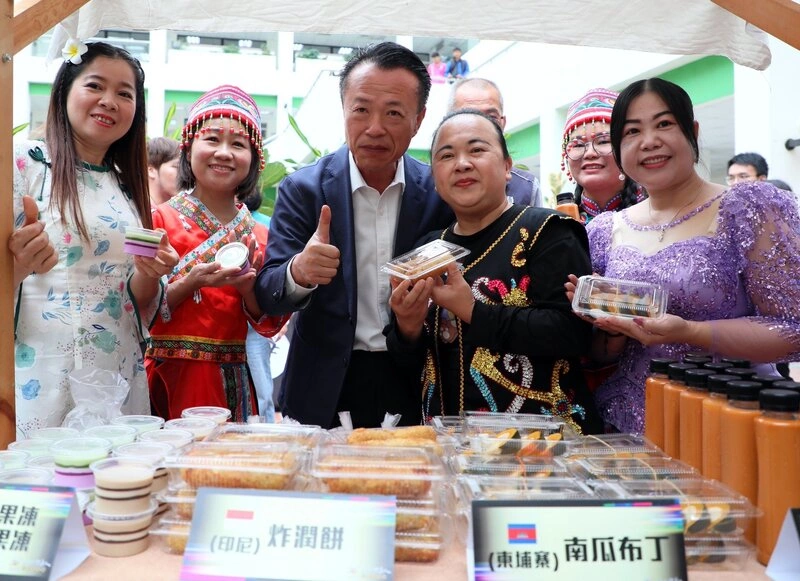 嘉縣府推新住民燈區  民眾可體驗多元文化