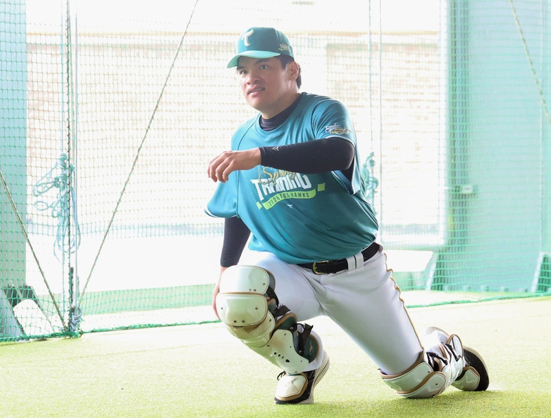 雄鷹捕手張肇元手肘韌帶將開刀　歸隊時間待評估