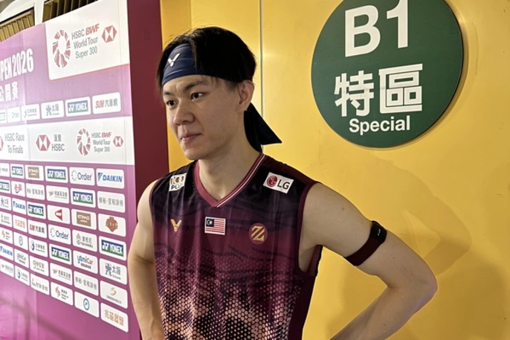 李梓嘉晉級台北羽球賽16強　很感謝高敏珊鼓勵