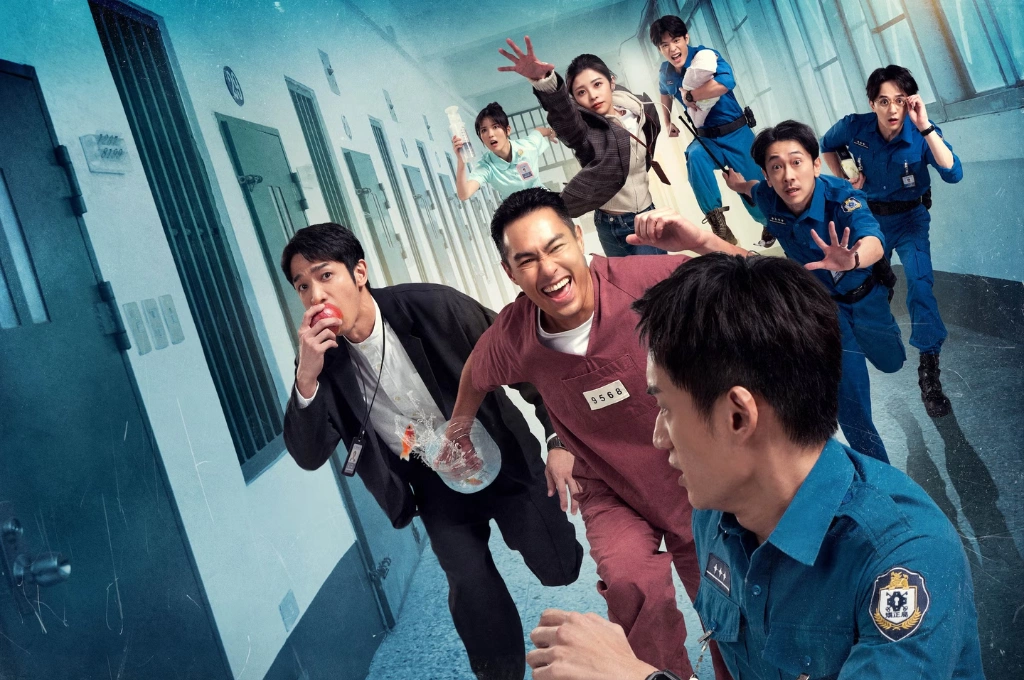 比犯人更像被關的是社畜！職場台劇推薦《監所男子囚生記》楊祐寧、劉以豪等六大男神爆笑上演「獄警日常」 上線時間、收看平台一次看