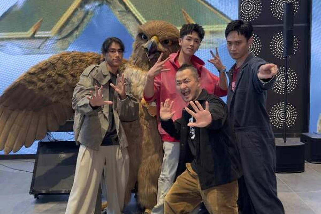 功夫特效揭祕　柯震東朱軒洋輕功戲考驗核心肌群