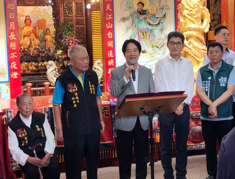 總統籲雲林鄉親支持堅守民主劉建國　對抗中國打壓