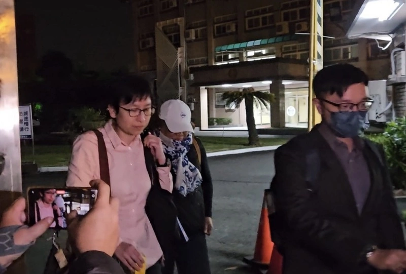 疑涉高金素梅案　屏東議員越秋女訊後請回