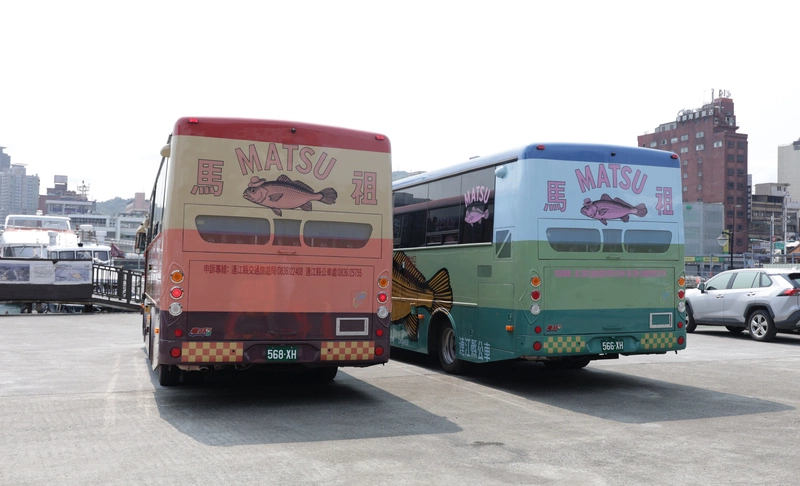 馬祖黃魚公車抵苗栗　網路社群可查「捕捉」點