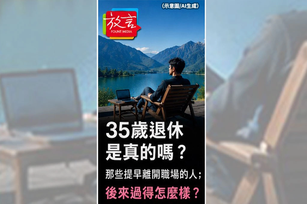 35歲退休是真的嗎？那些提早離開職場的人，後來過得怎麼樣？