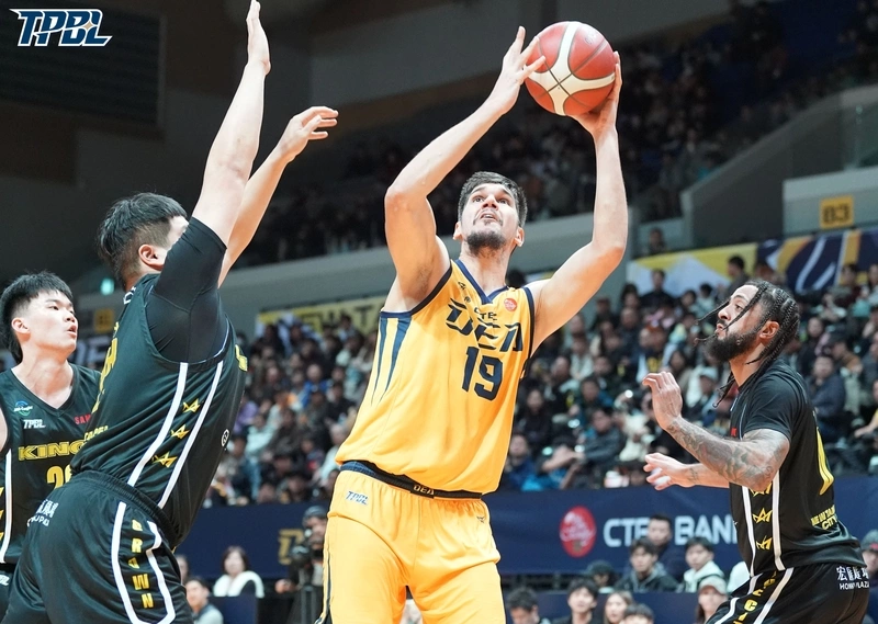 TPBL馬可攻下34分、17籃板　特攻勝國王