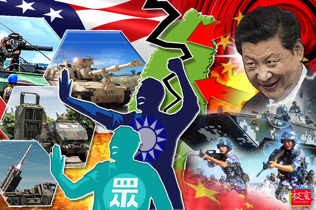【政軍杰論】藍白擋軍購 形同為習近平開啟犯台之門