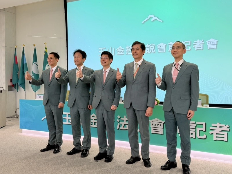玉山金去年獲利創高　黃男州評估現金股利上看1.4元