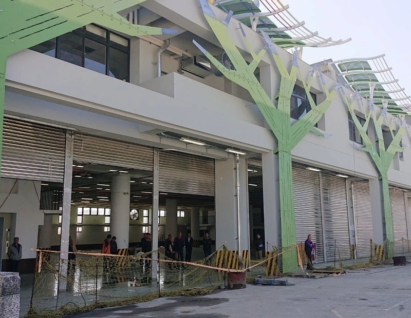 花蓮果菜批發市場擴建工程延宕　縣府助排除復工障礙
