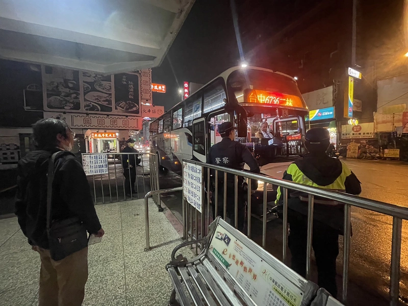 彰化警方加強巡簽人潮眾多地點