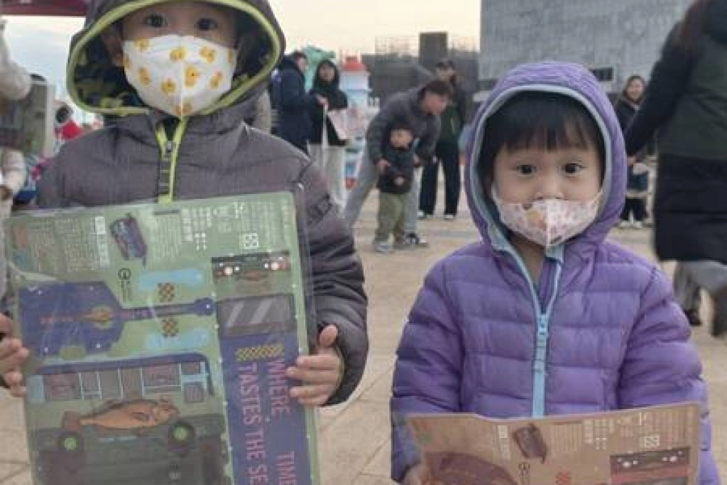 馬祖燈會點燈　連江縣長王忠銘11日赴中參加燈節