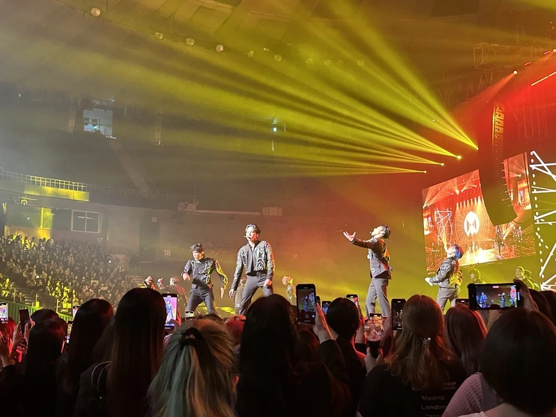 40+媽遭網路霸凌　追星ATEEZ引領她走出低谷