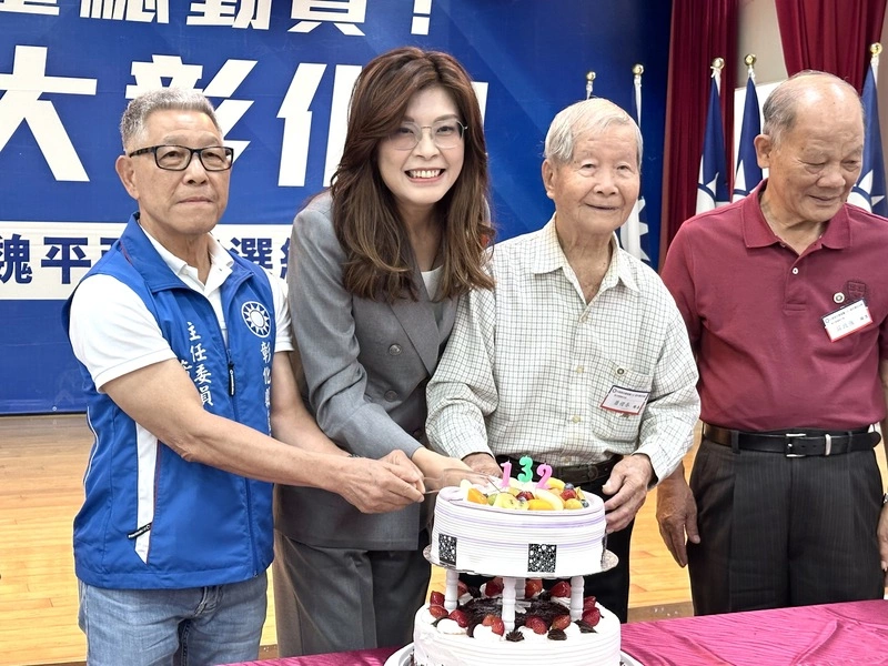 鄭麗文黨慶籲團結拚全壘打　喊彰化贏台灣就贏