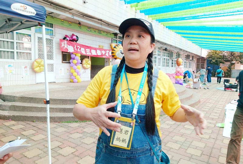 三胞胎家庭大會師齊聚雲林　分享育兒甘苦談