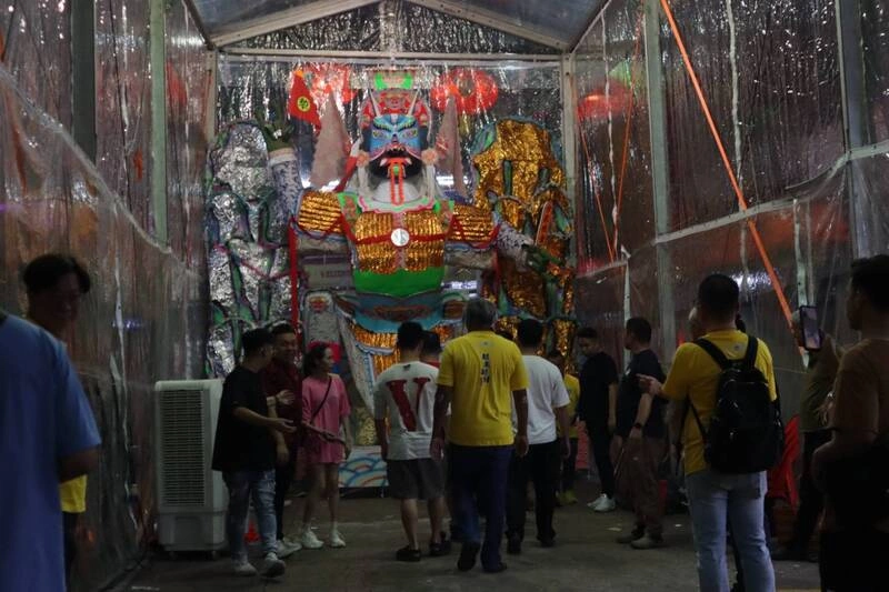 中元節歡送大士爺  馬來西亞展現多元文化特色
