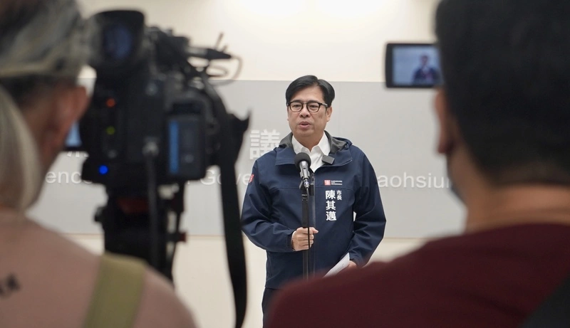 邀蔣萬安參加中央會議 陳其邁：就事論事人民所希望