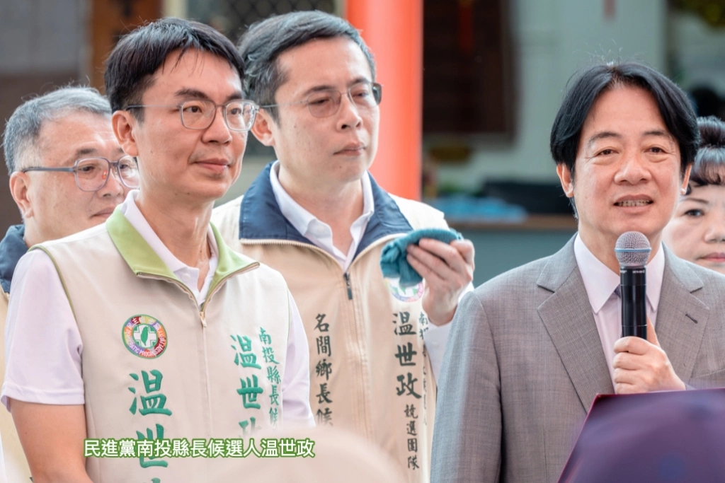 颱風「沙德爾」攪局...民進黨本週南投「行動中常會」延期舉行