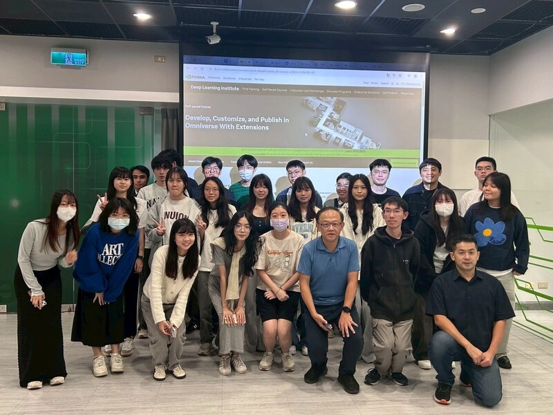 東吳舉辦AI產業培訓　學生取得實作證照