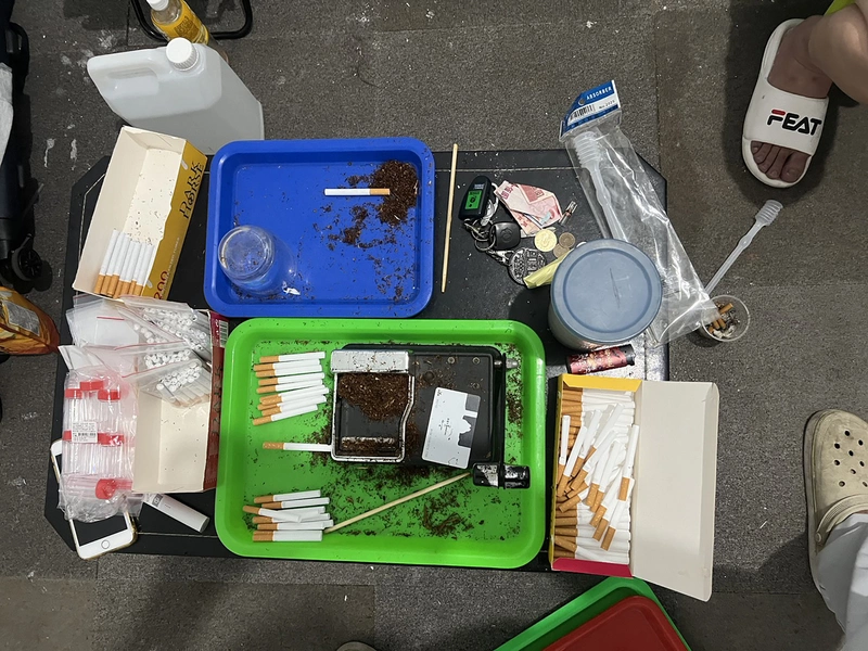 彰檢破獲2處民宅彩虹菸製毒工廠