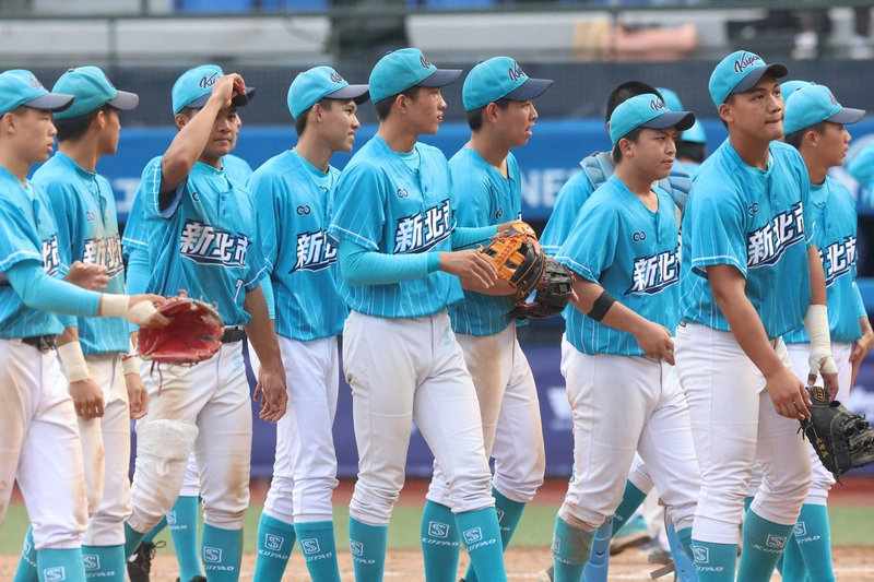 新北U18邀請賽  新北藍隊完成8連霸