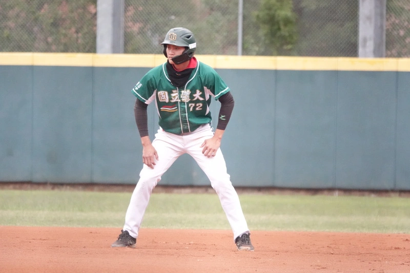 大專棒球聯賽4強戰　國體顏大衛貢獻2安1打點