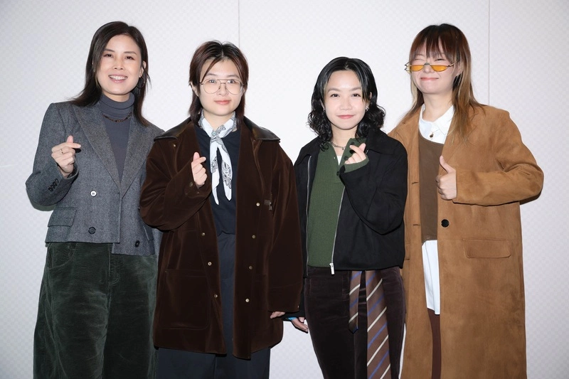 香港樂團「雞蛋蒸肉餅」發片記者會