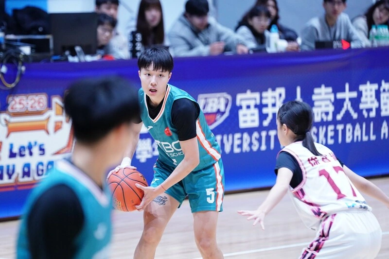 UBA邱群琋小試身手　中信大勝輔大