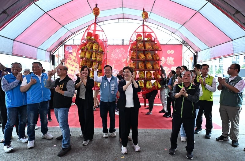 彰化白沙坑迎燈排3/1登場　呈現百年慶元宵文化