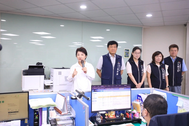 中聯油案 盧秀燕：市府供膳單位仍禁用預防性下架品