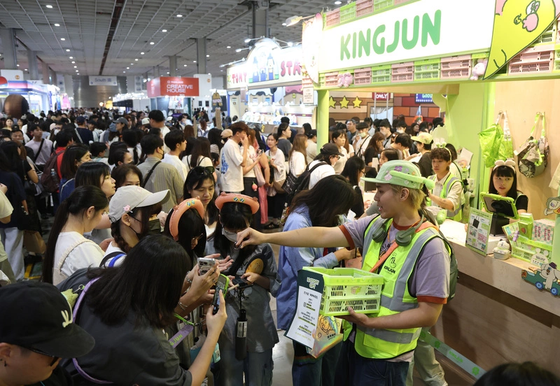 台灣文博會品牌商展落幕  交易金額16.5億元創新高