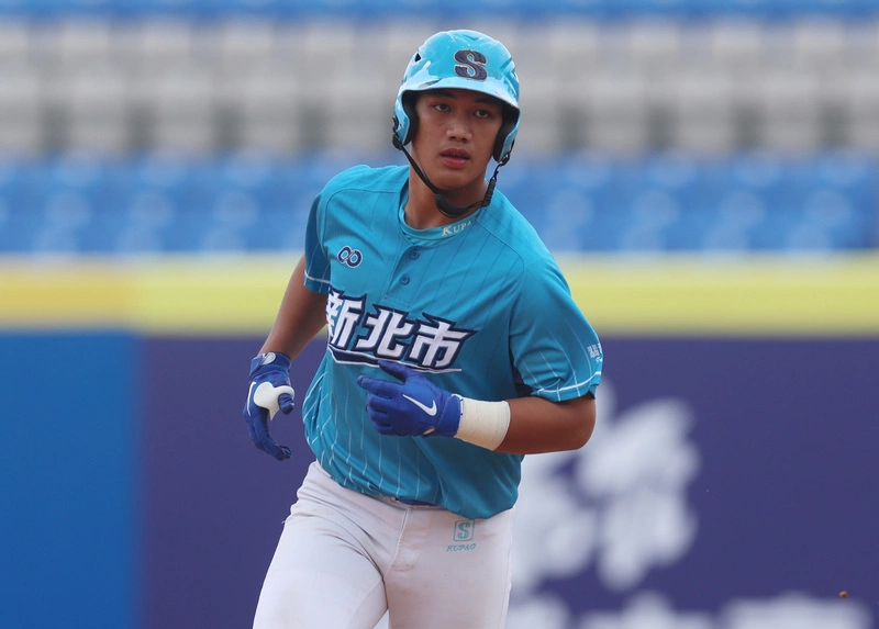 新北U18藍隊曾聖恩冠軍戰開轟　壓力釋放