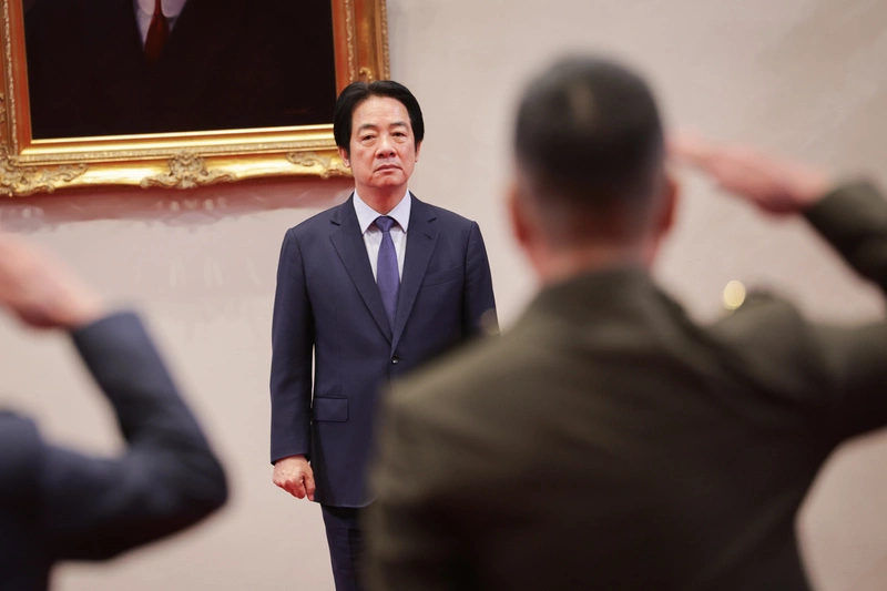 賴總統肯定國軍快速應變　鎮定從容