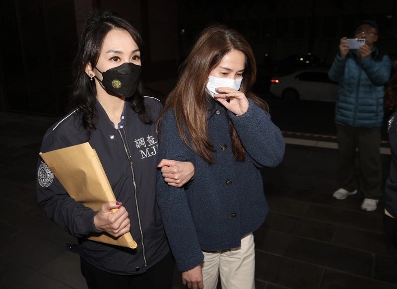 涉詐領助理費等3案　高金素梅移送北檢複訊