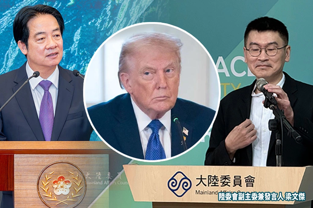 川普鬆口將與賴清德通話…梁文傑:將表達中國軍事威嚇才是破壞和平