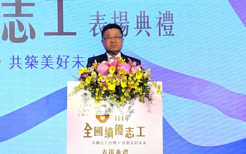 呂建德：正研議提高志工投保年齡限制的商業保險