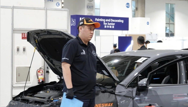 第3屆亞洲技能競賽 北市3金1銀、國家最佳選手獎